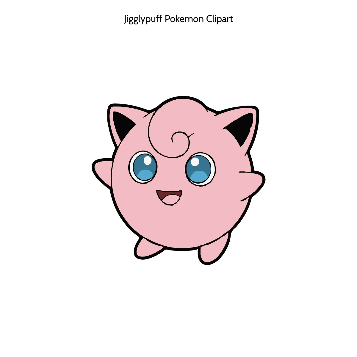 Free Jigglypuff Pokemon Clipart Template to Edit Online Free Jigglypuff Pokemon Clipart Template to Edit Online