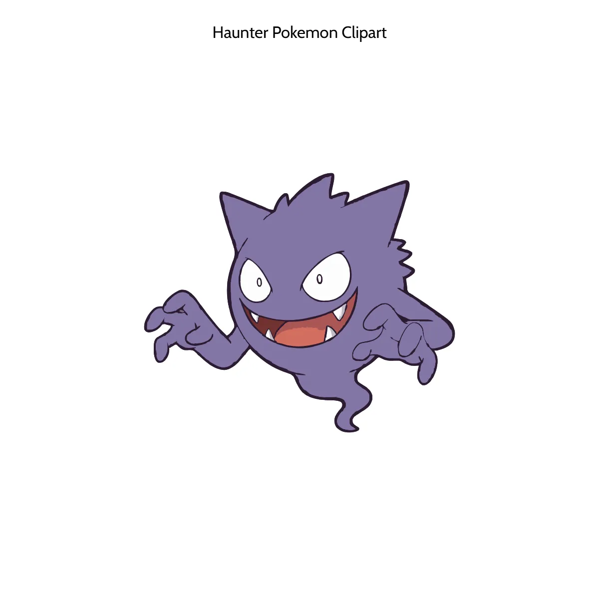 Free Haunter Pokemon Clipart Template to Edit Online Free Haunter Pokemon Clipart Template to Edit Online