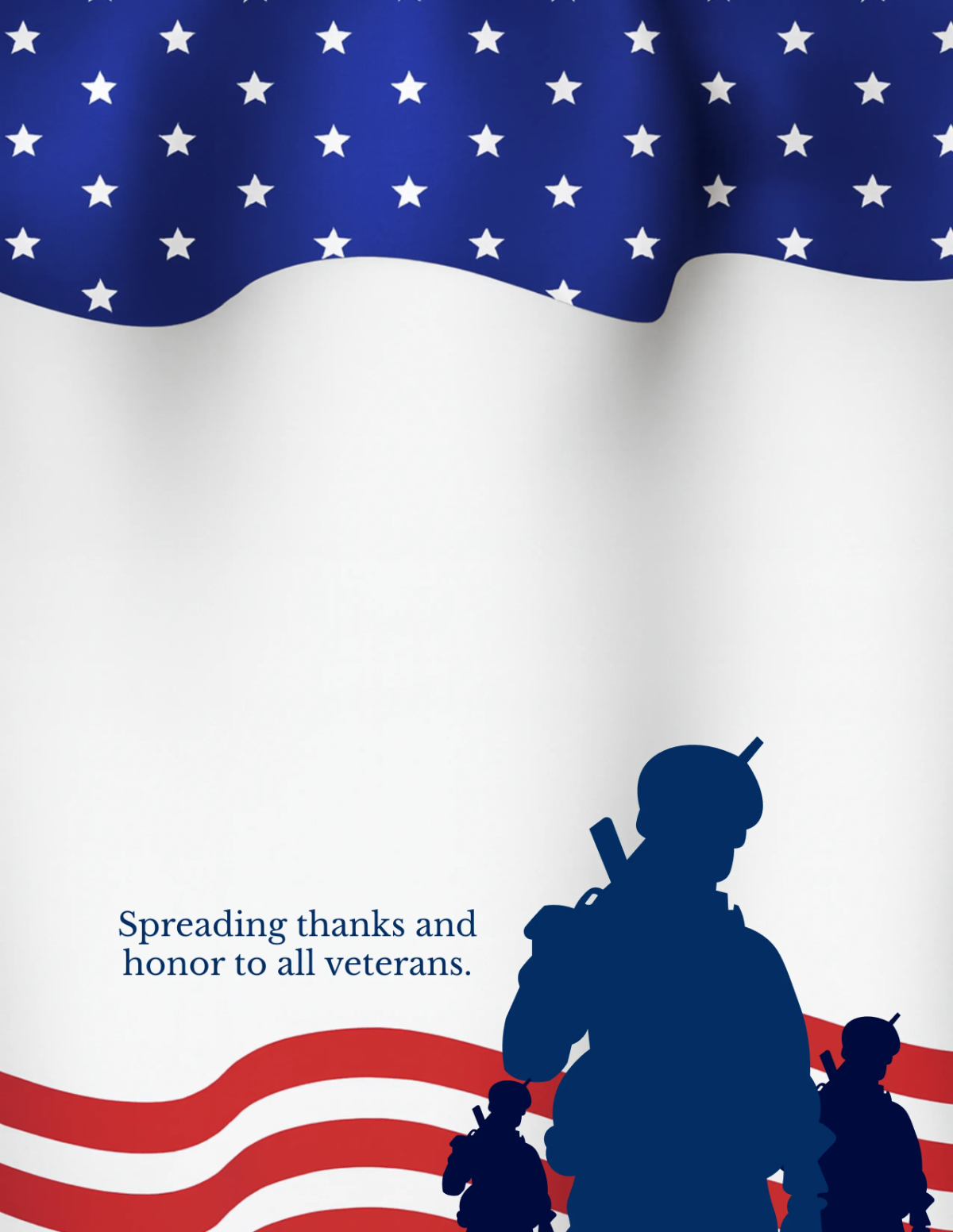 Free Veterans' Day Flyer Background Template to Edit Online Free Veterans' Day Flyer Background Template to Edit Online