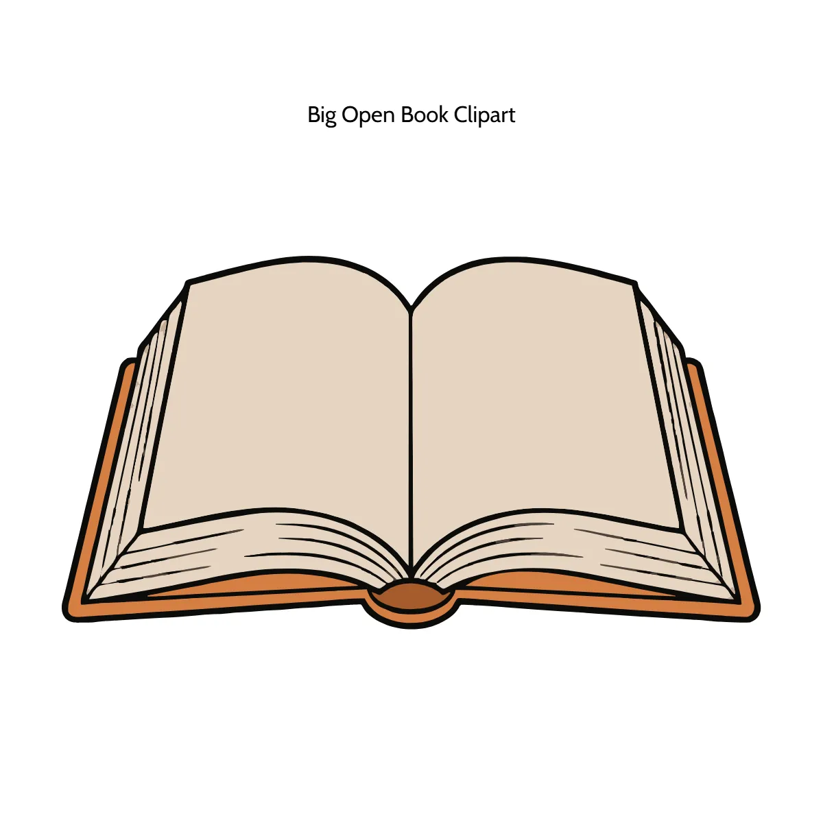 Free Big Open Book Clipart Template to Edit Online Free Big Open Book Clipart Template to Edit Online
