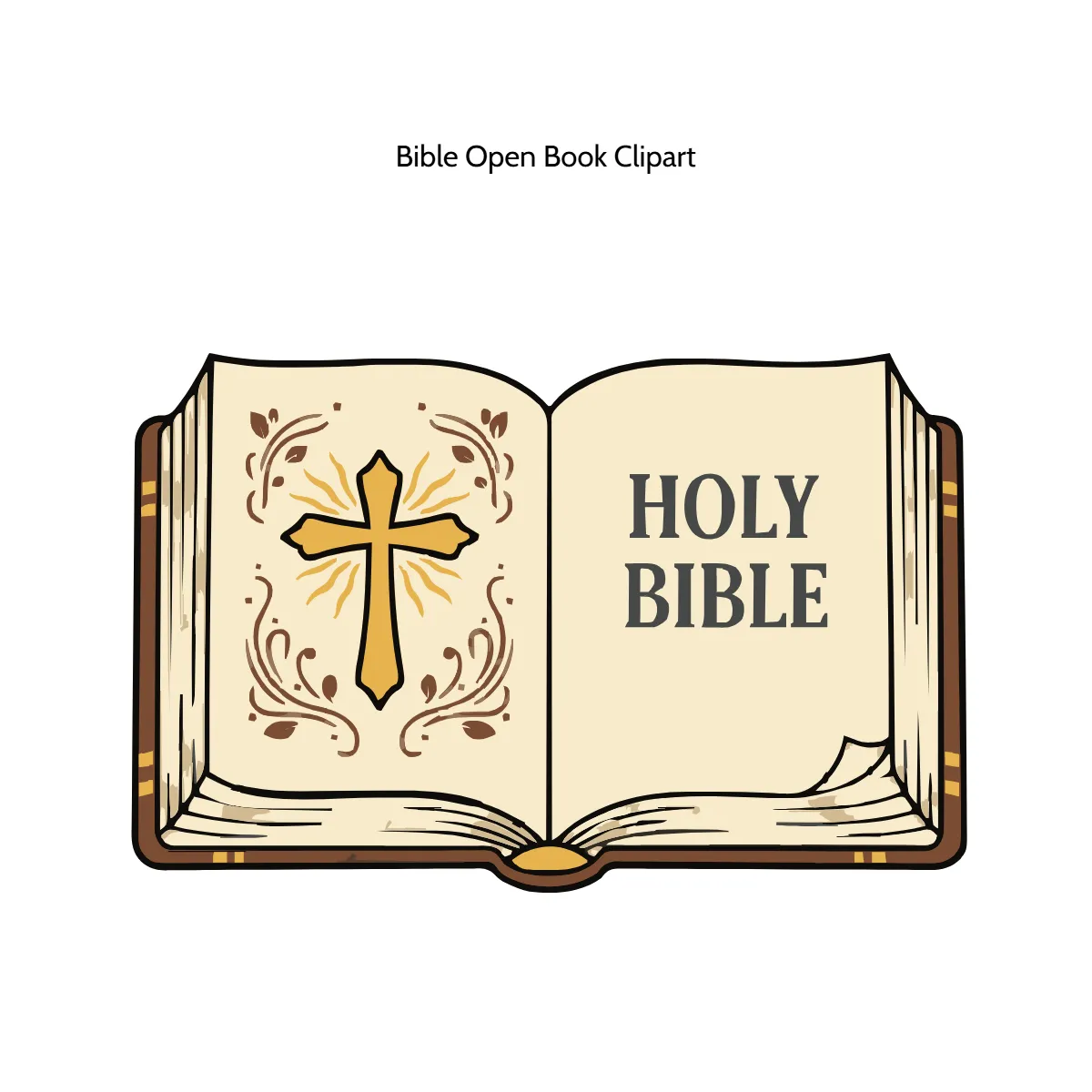 Free Bible Open Book Clipart Template to Edit Online Free Bible Open Book Clipart Template to Edit Online