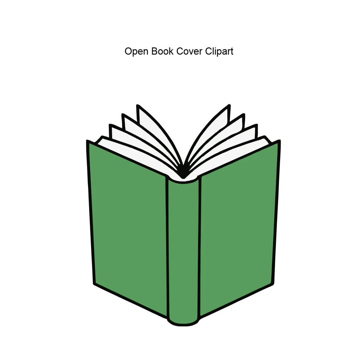 Free Open Book Cover Clipart Template to Edit Online Free Open Book Cover Clipart Template to Edit Online