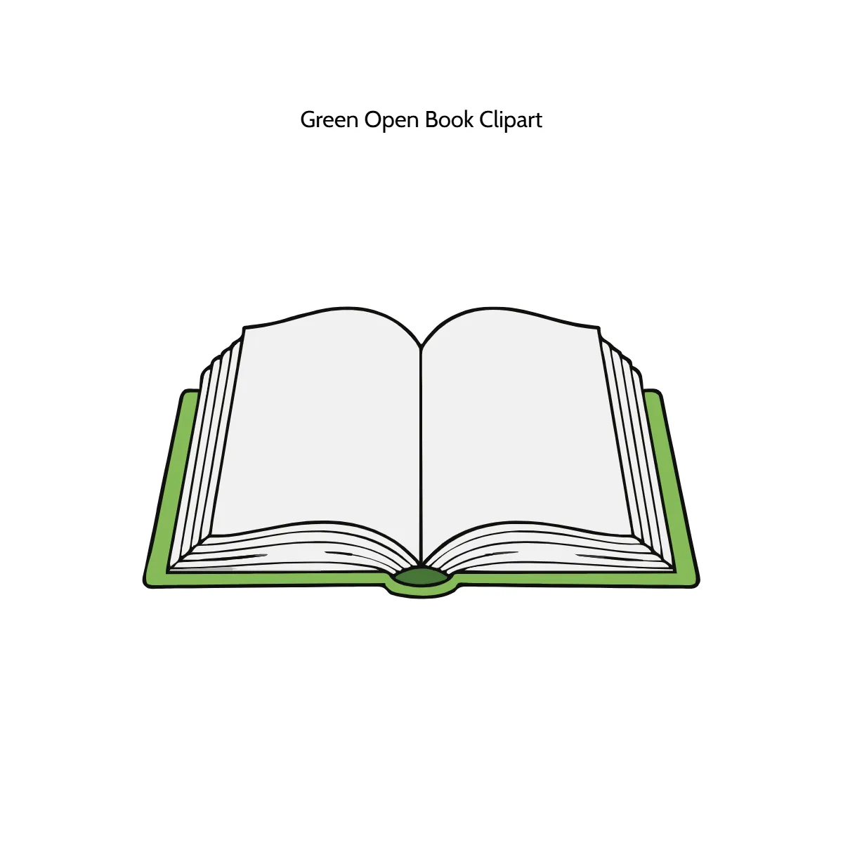 Free Green Open Book Clipart Template to Edit Online Free Green Open Book Clipart Template to Edit Online