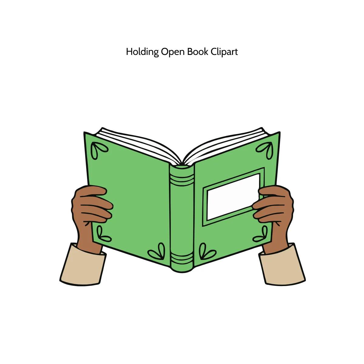 Free Holding Open Book Clipart Template to Edit Online Free Holding Open Book Clipart Template to Edit Online