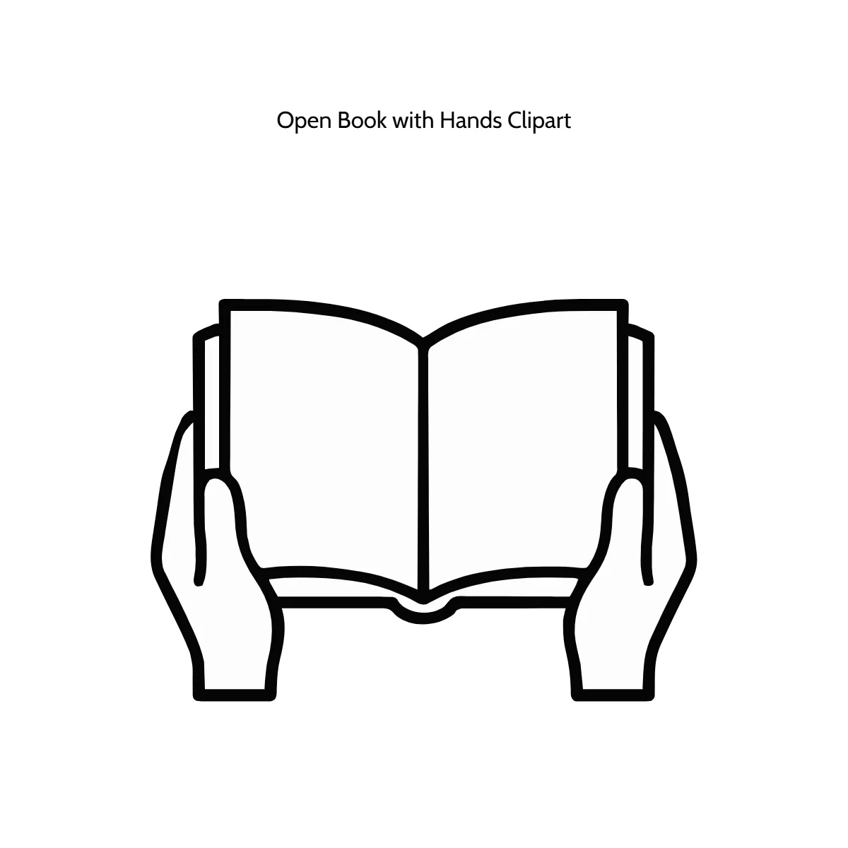Free Open Book with Hands Clipart Template to Edit Online Free Open Book with Hands Clipart Template to Edit Online