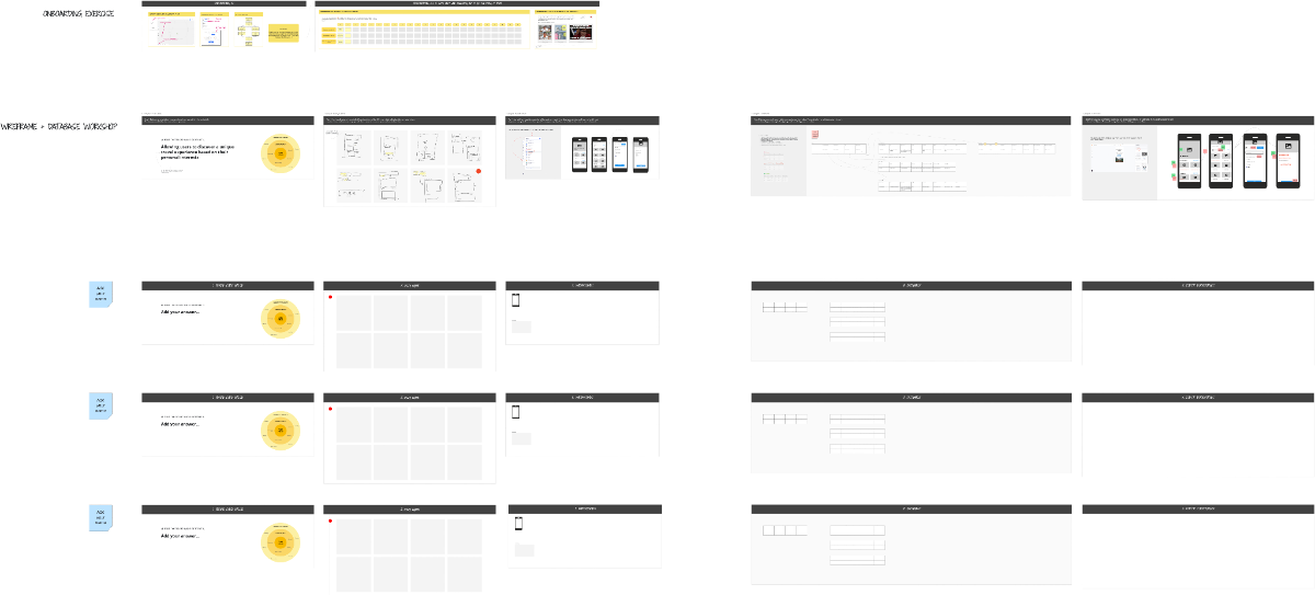 Free No-code Wireframing & Database to Edit Online