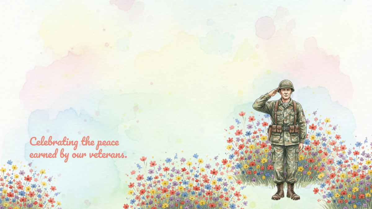Free Watercolor Veterans' Day Background Template to Edit Online Free Watercolor Veterans' Day Background Template to Edit Online
