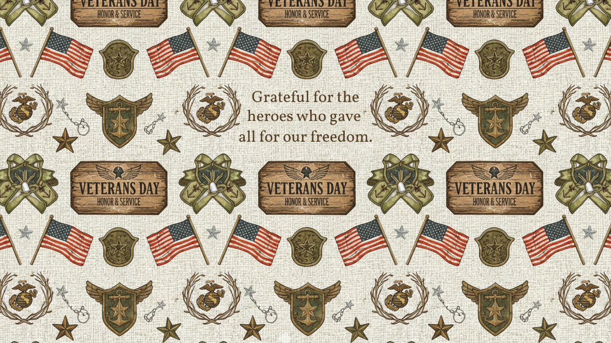 Free Rustic Veterans' Day Background Template to Edit Online Free Rustic Veterans' Day Background Template to Edit Online