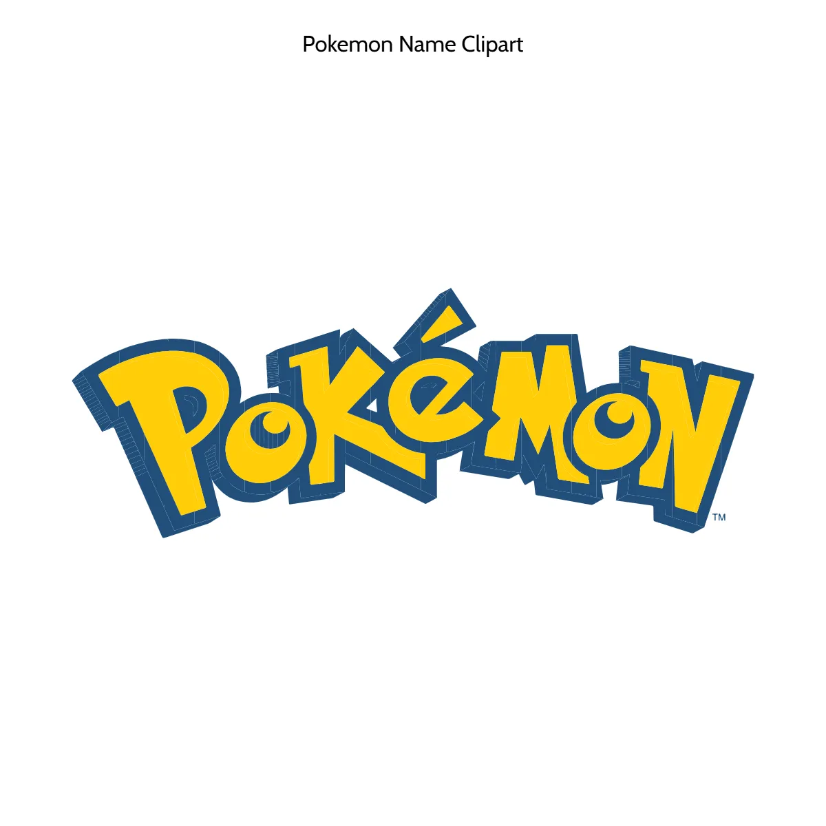 Free Pokemon Name Clipart Template to Edit Online Free Pokemon Name Clipart Template to Edit Online