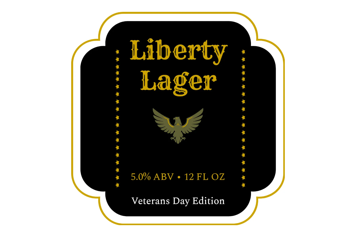 Free Veterans' Day Label Template to Edit Online Free Veterans' Day Label Template to Edit Online