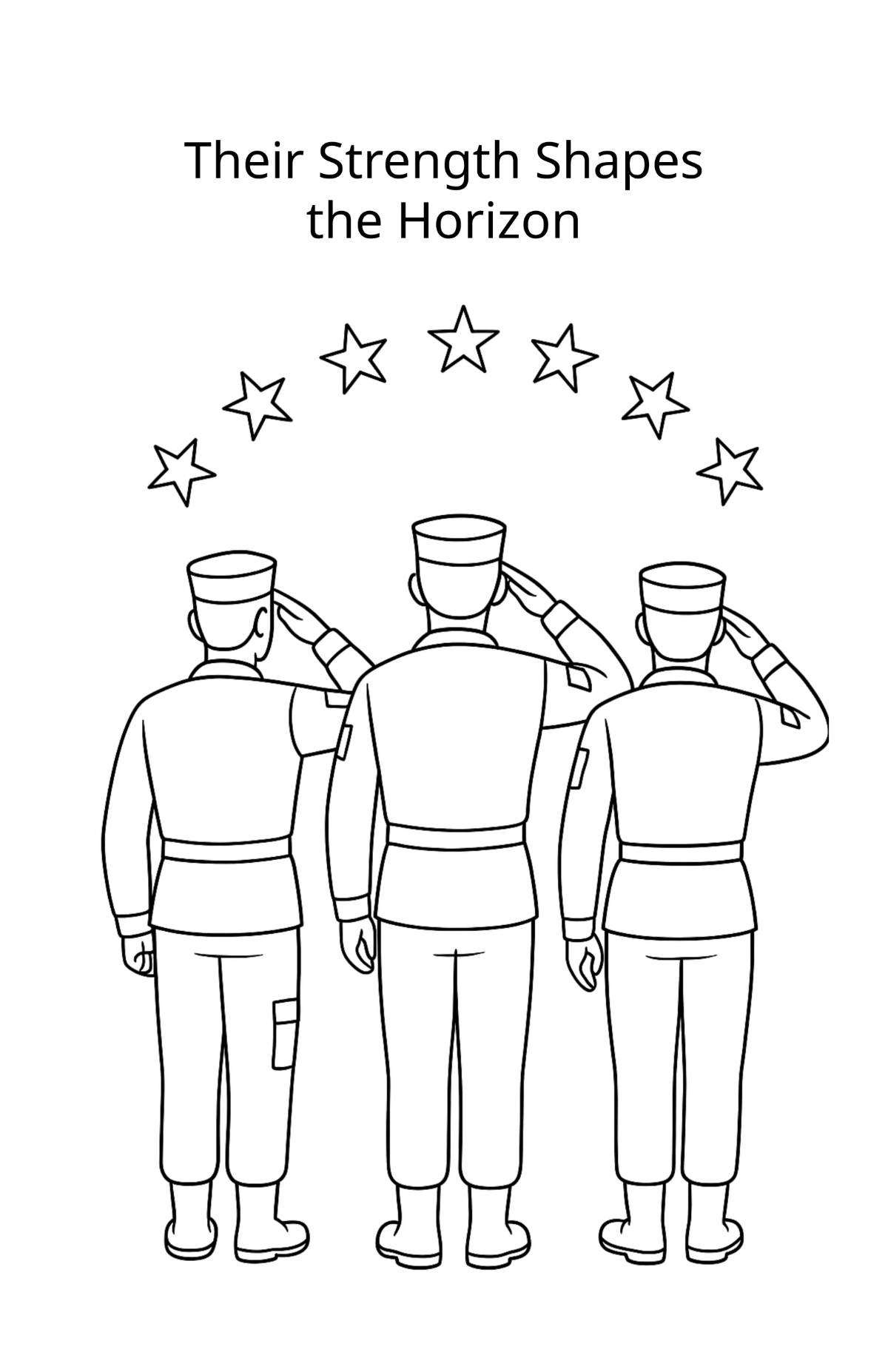 Free Veterans' Day Drawing Poster Template to Edit Online