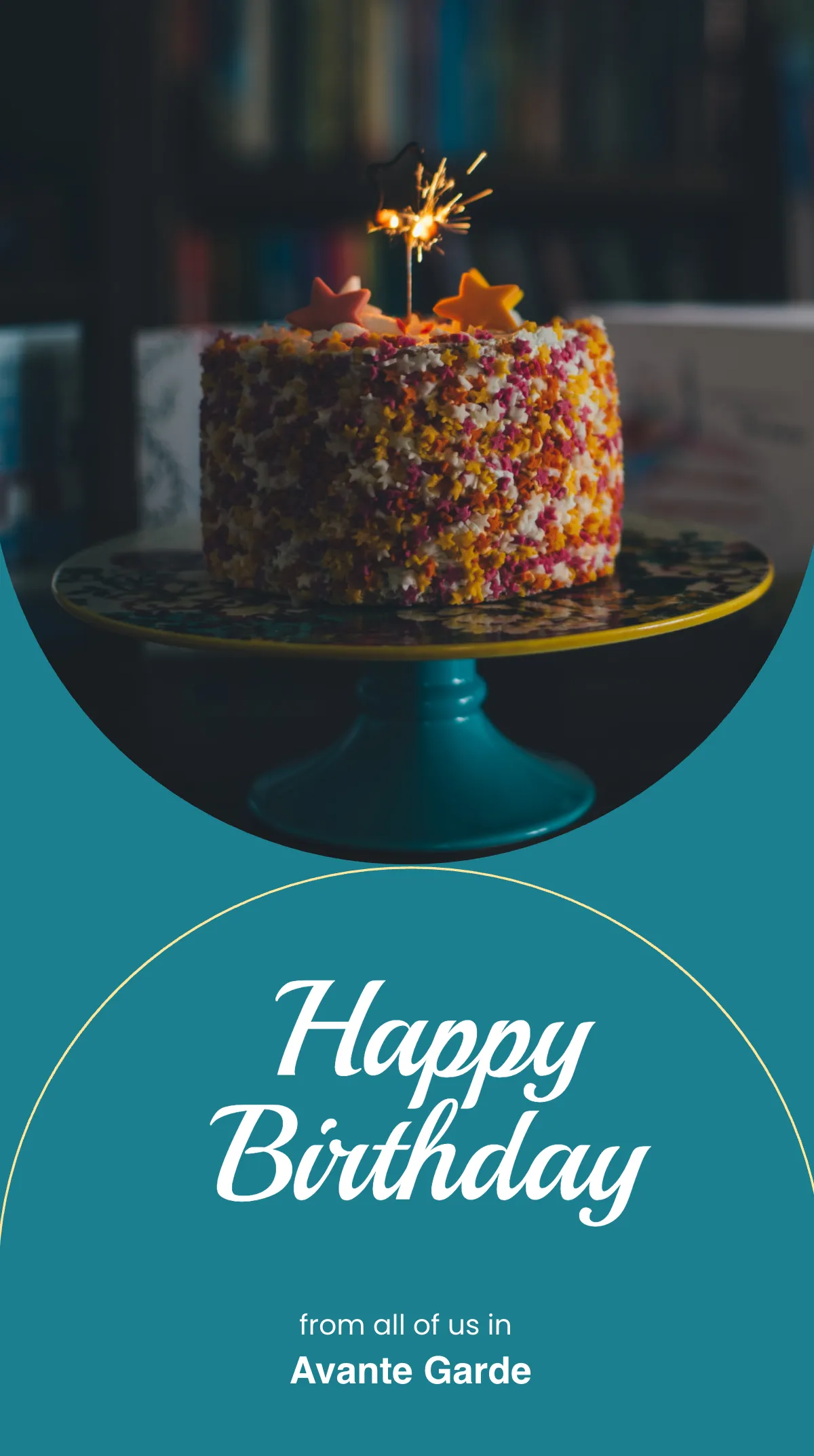 Free Happy Birthday Instagram Story Template to Edit Online