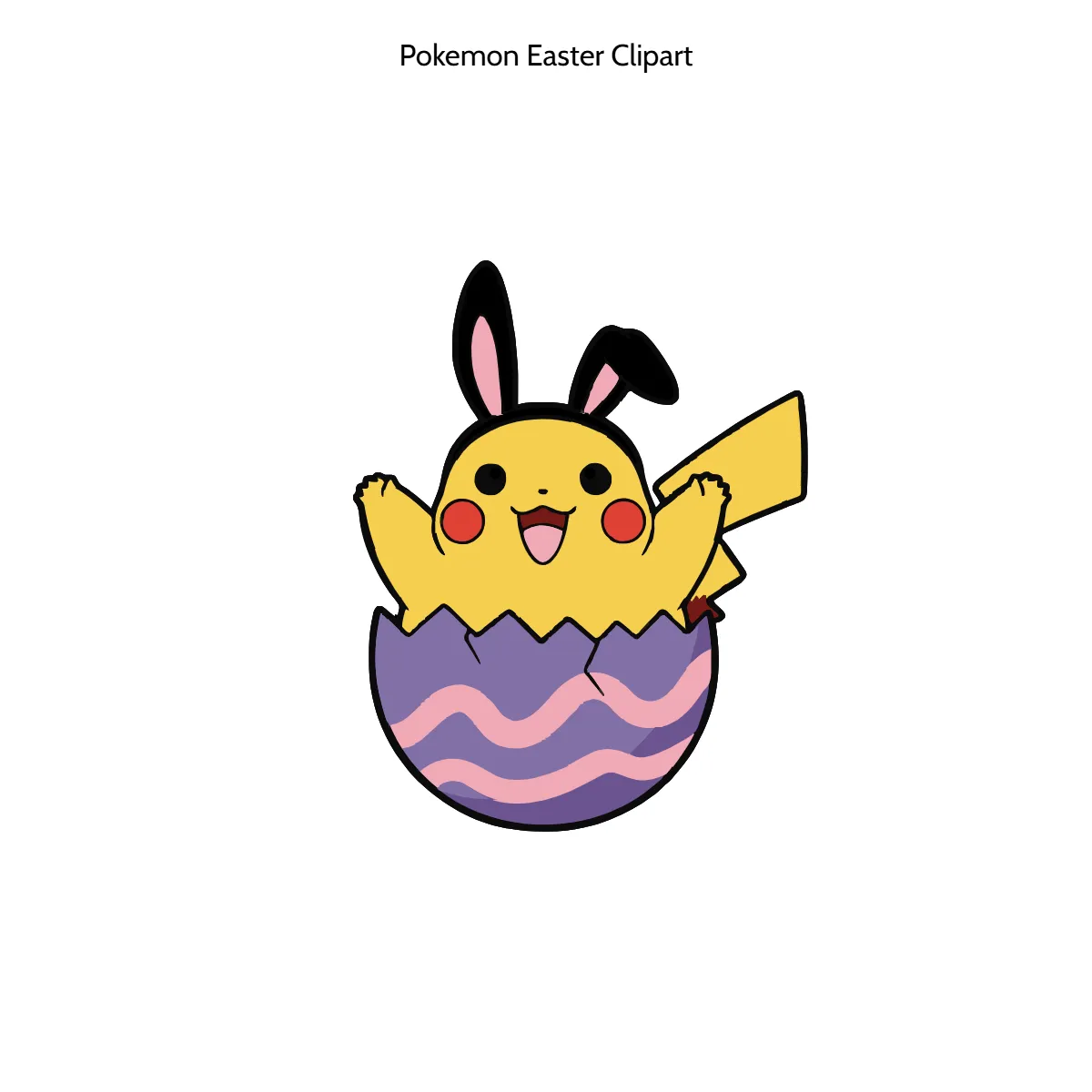 Free Pokemon Easter Clipart Template to Edit Online Free Pokemon Easter Clipart Template to Edit Online