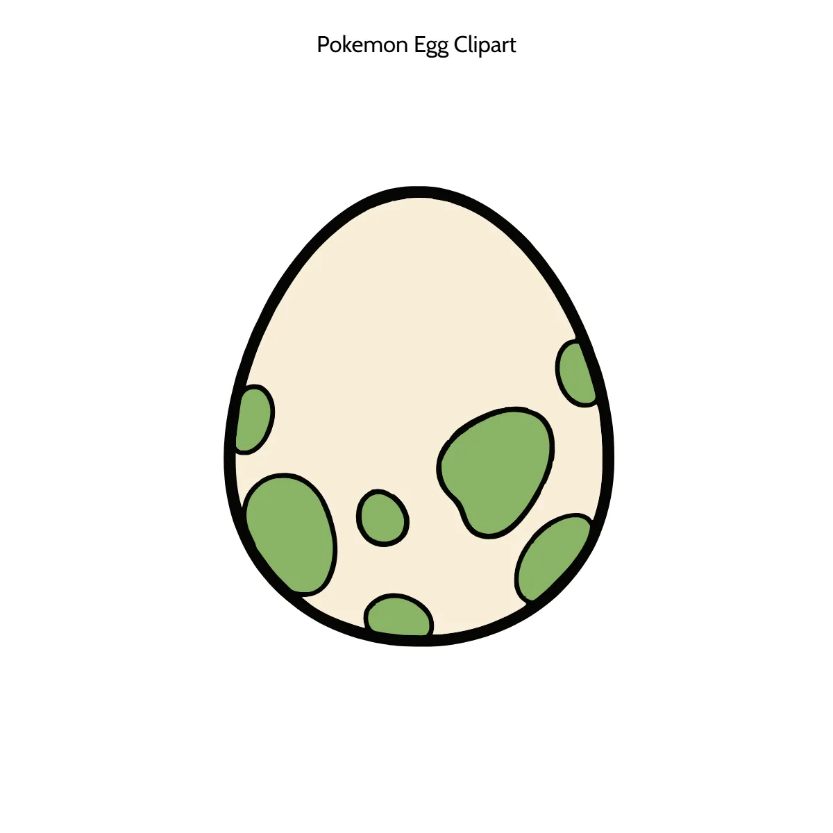 Free Pokemon Egg Clipart Template to Edit Online Free Pokemon Egg Clipart Template to Edit Online