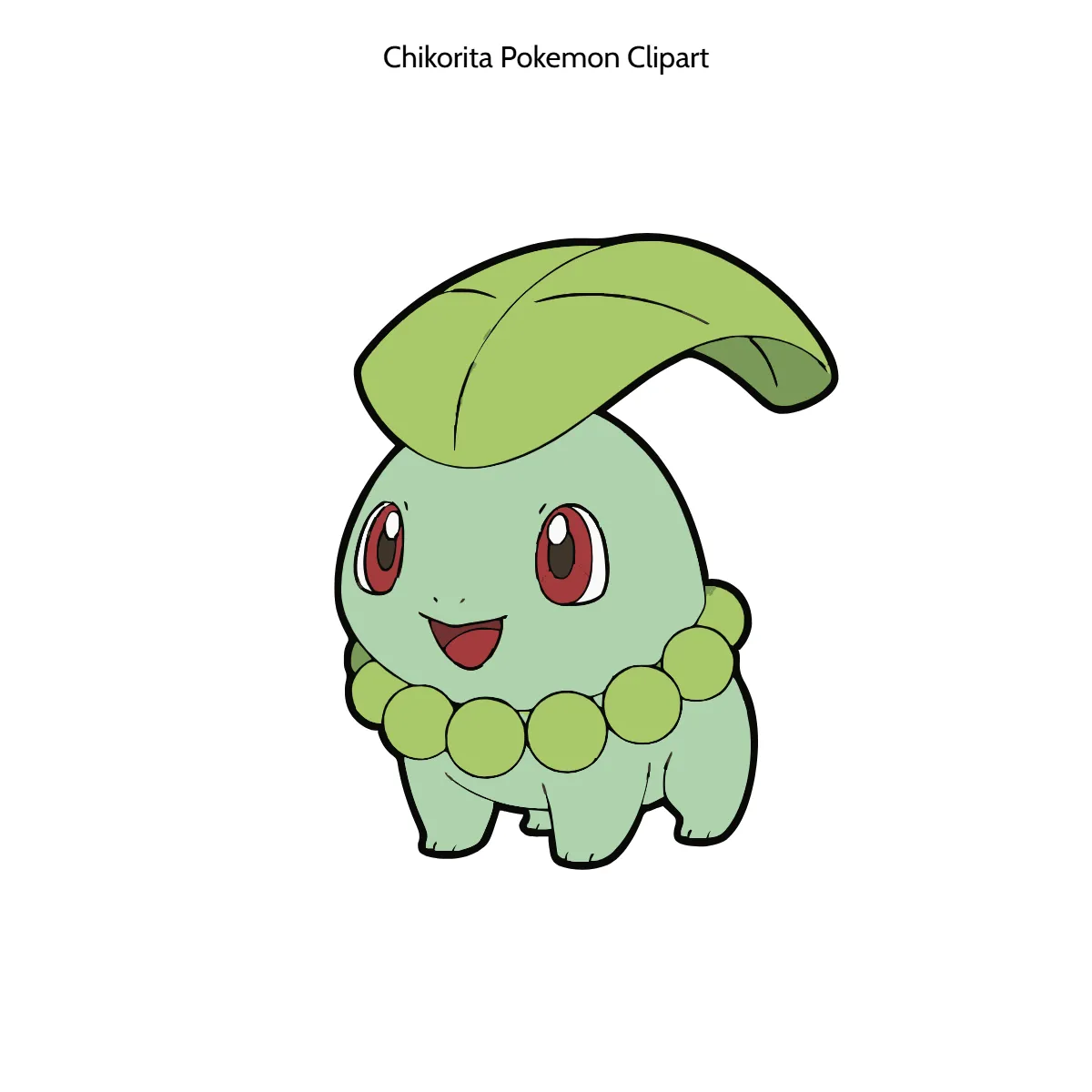 Free Chikorita Pokemon Clipart Template to Edit Online Free Chikorita Pokemon Clipart Template to Edit Online