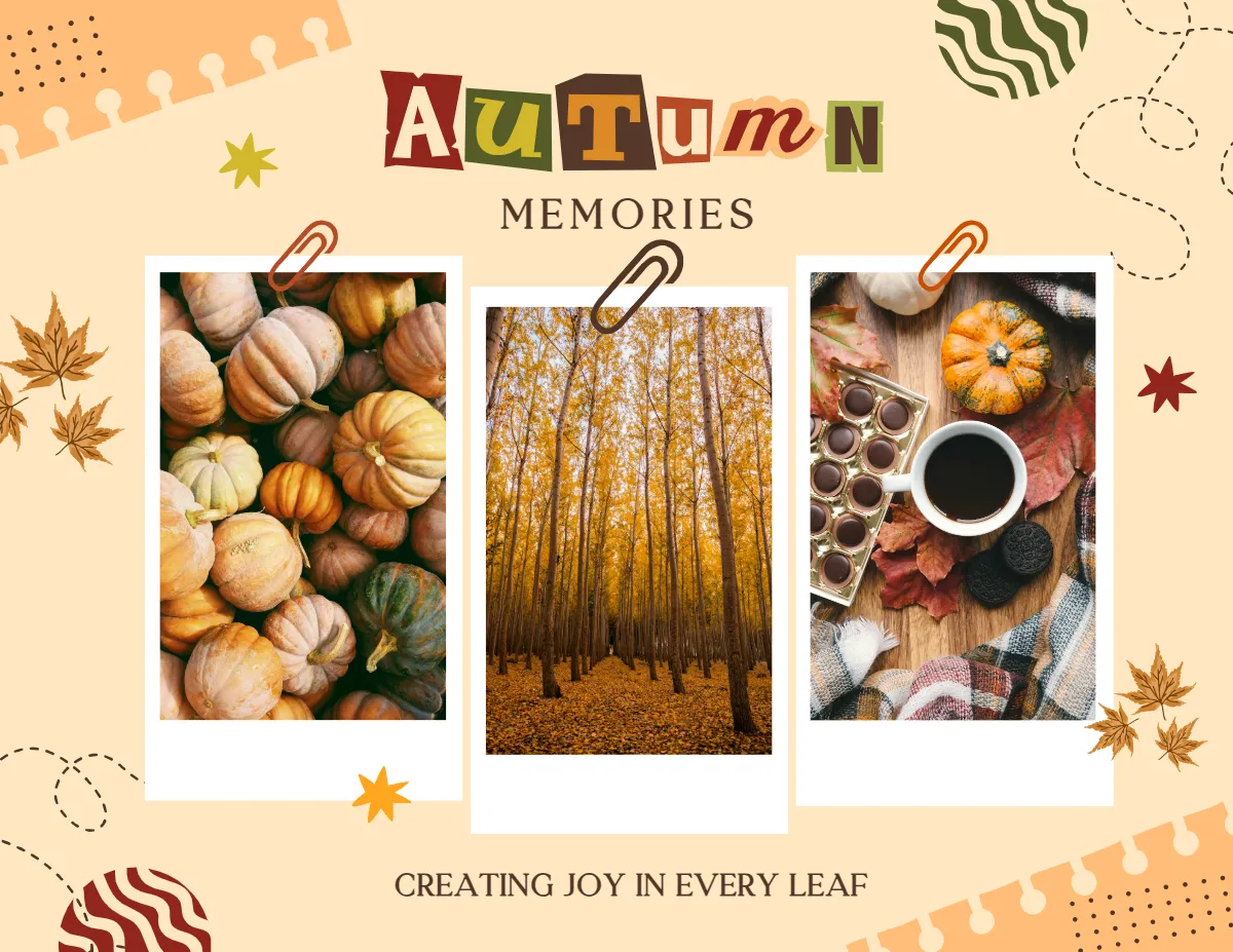 Free Autumn Crafts Template to Edit Online Free Autumn Crafts Template to Edit Online