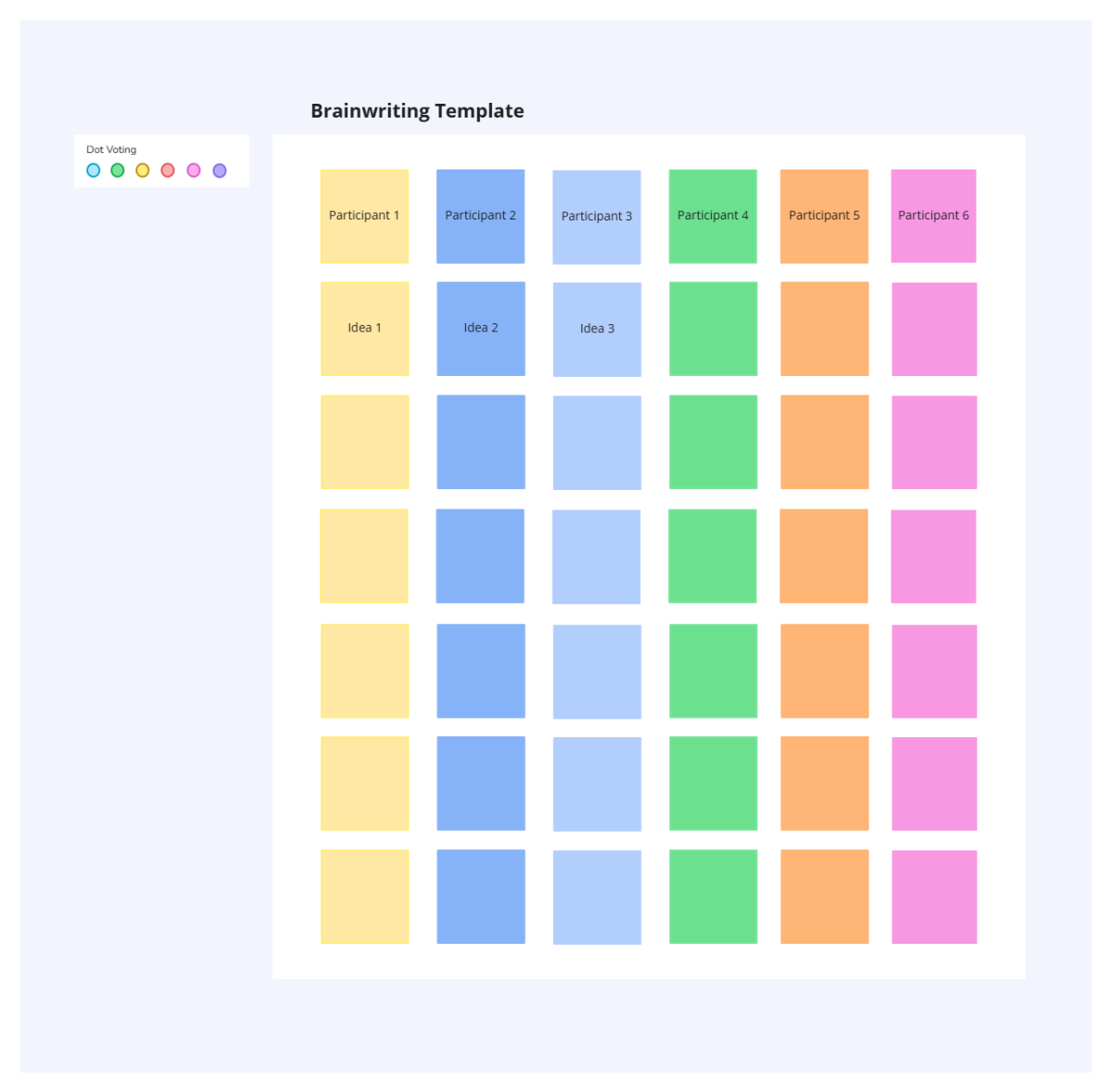 Free Brainwriting Template to Edit Online Free Brainwriting Template to Edit Online