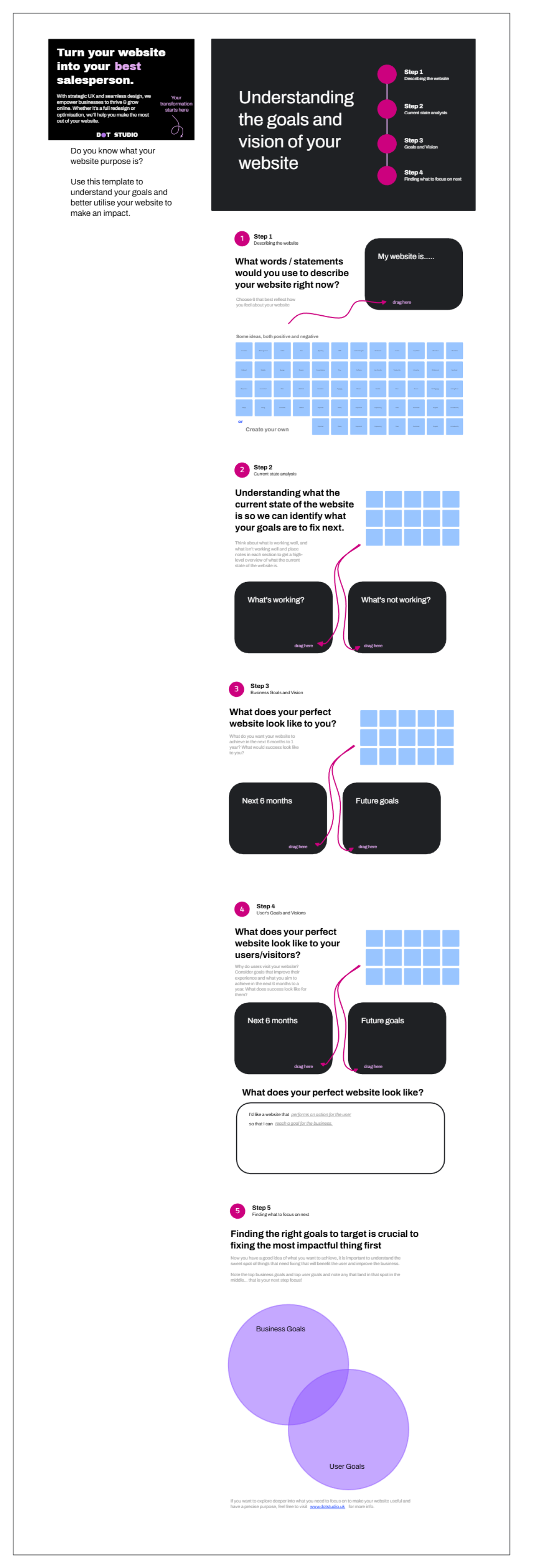 Free Website Goals to Edit Online