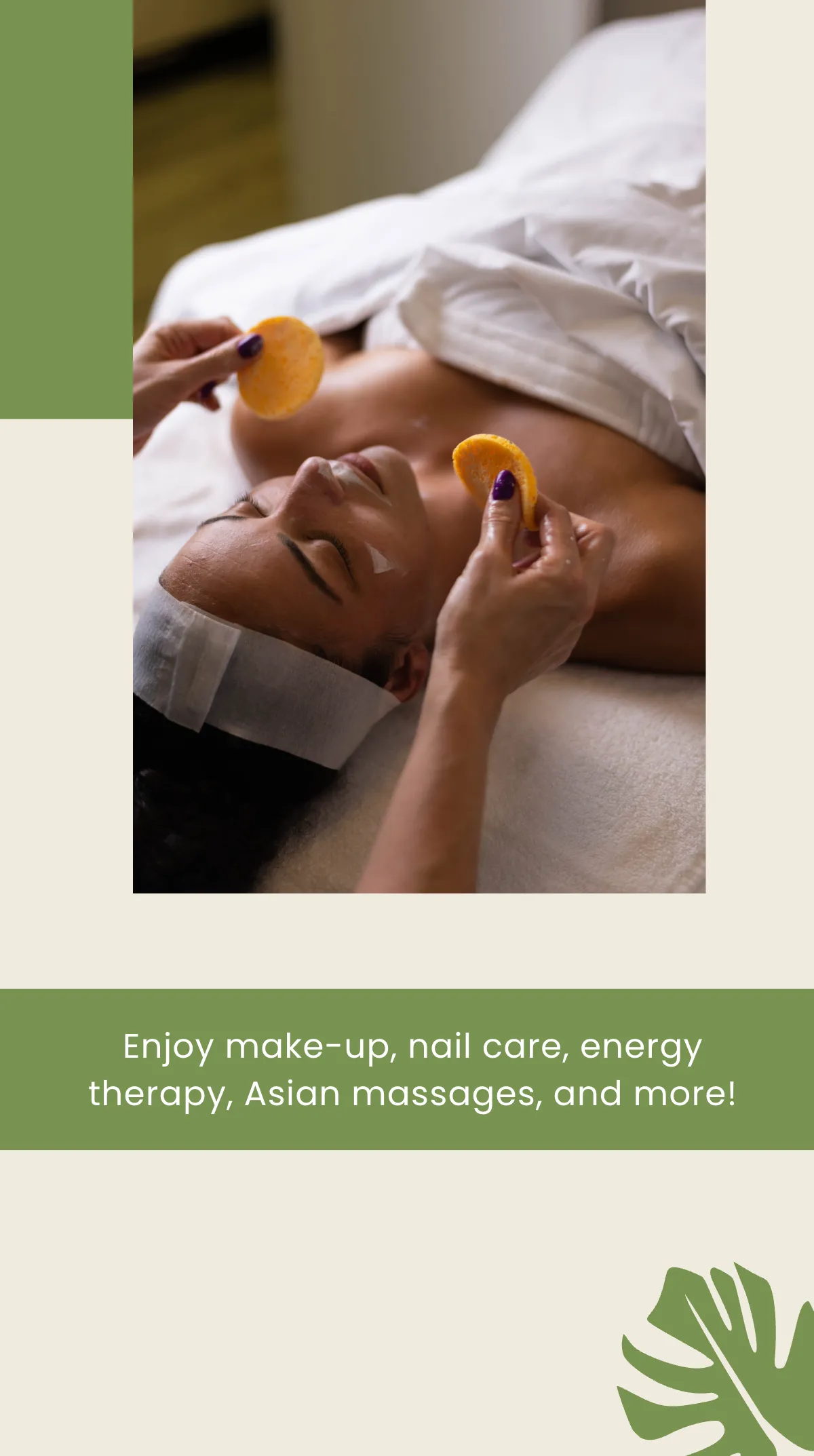 Free Beauty Spa Instagram Story Template to Edit Online