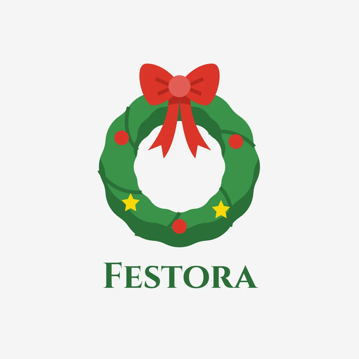 Free Holiday Event Logo Template to Edit Online