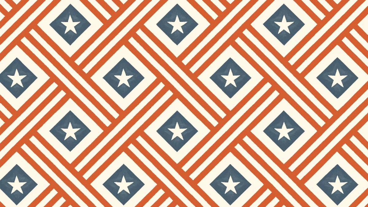 Free Veterans' Day Pattern Background Template to Edit Online