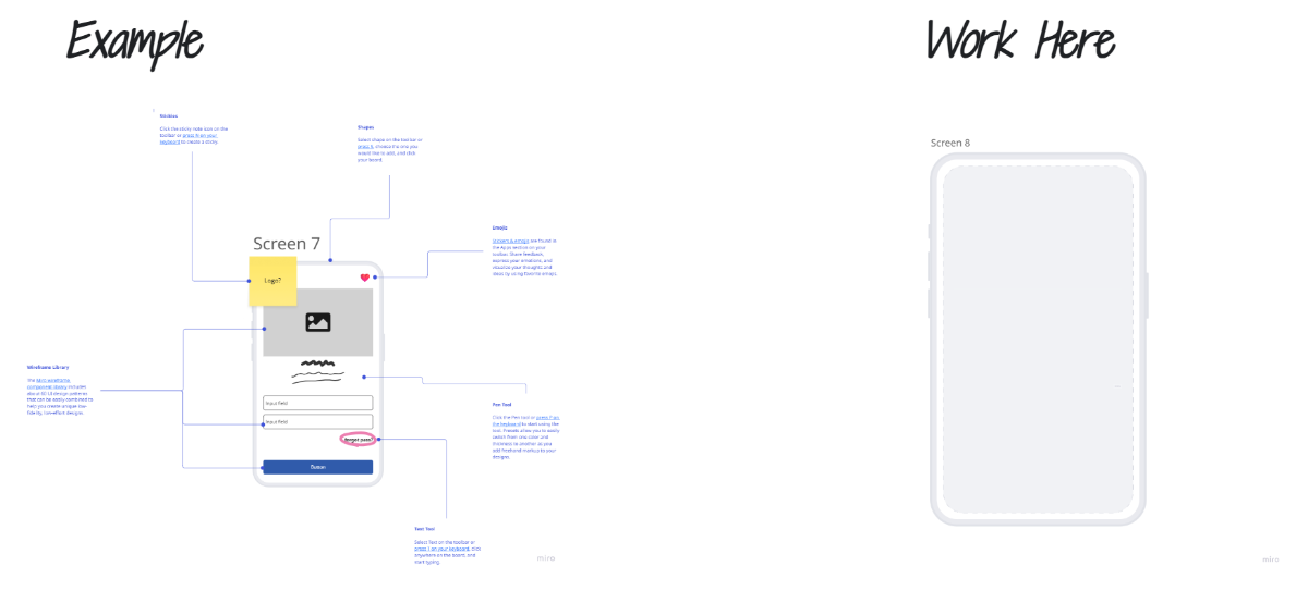 Free Online Sketching Template to Edit Online