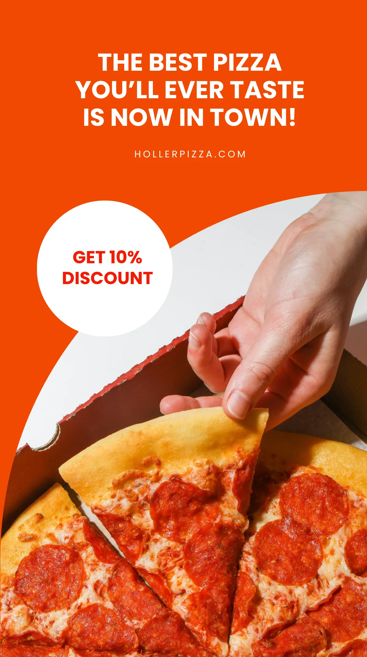 Free Food Influencer Instagram Story Template to Edit Online