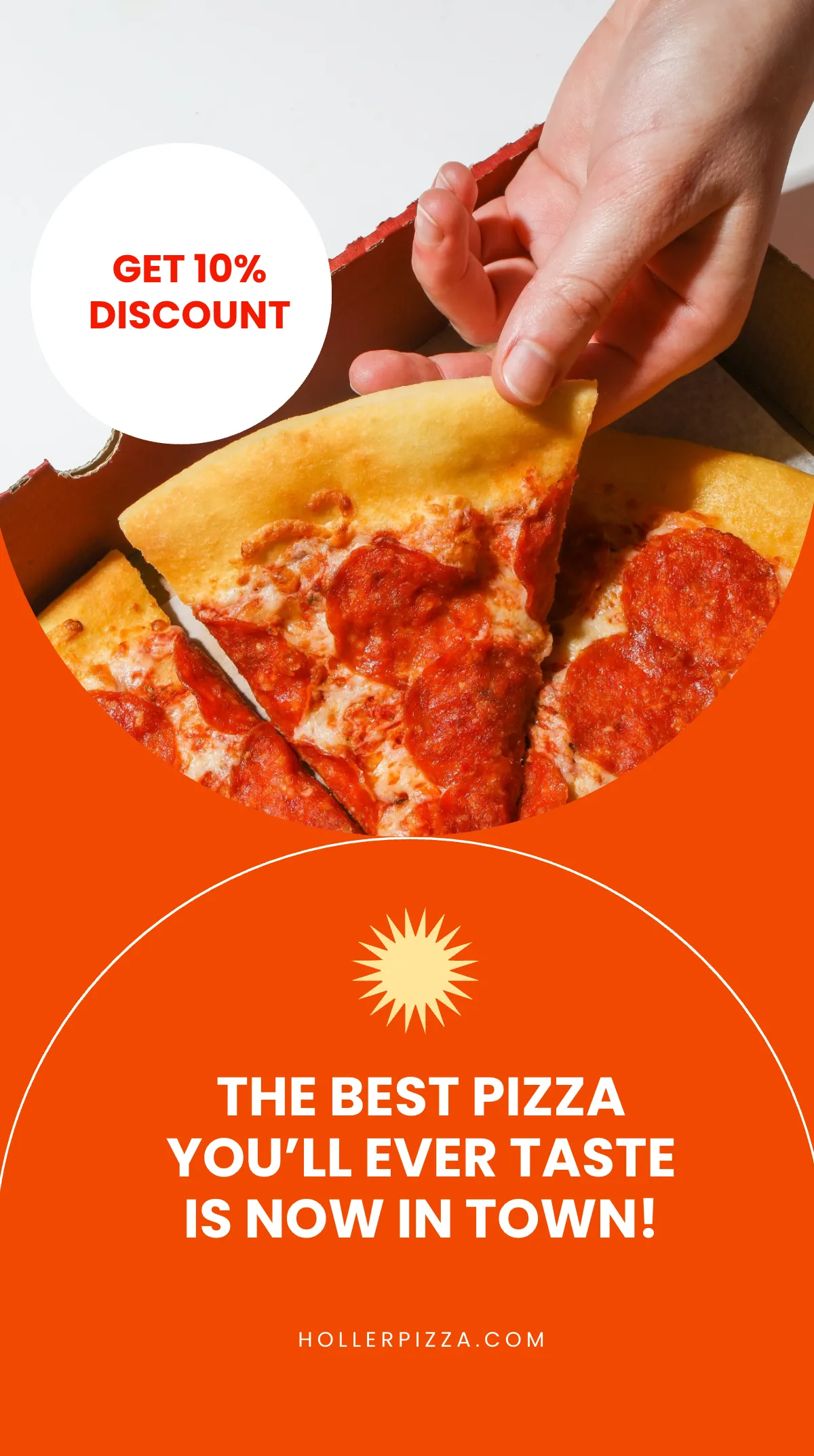 Free Food Influencer Instagram Story Template to Edit Online