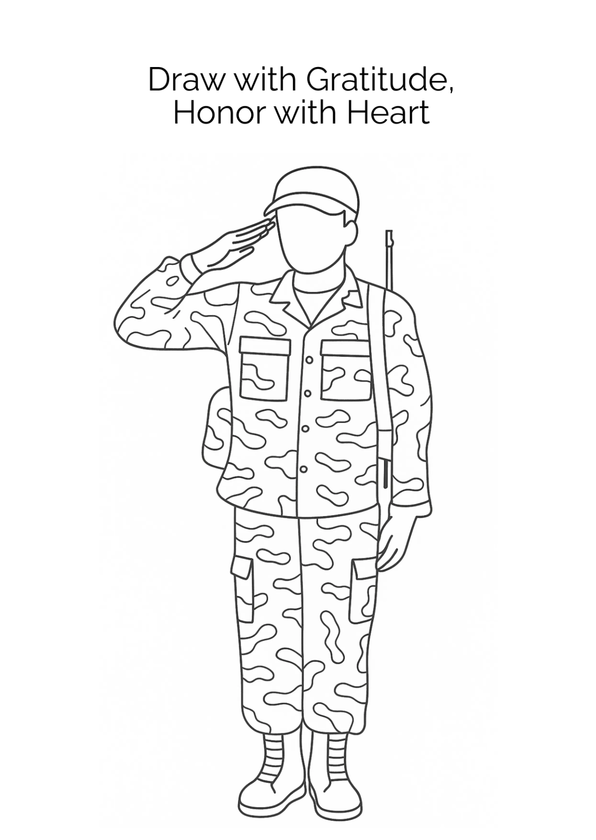 Free Veterans' Appreciation Day Drawing Template to Edit Online Free Veterans' Appreciation Day Drawing Template to Edit Online