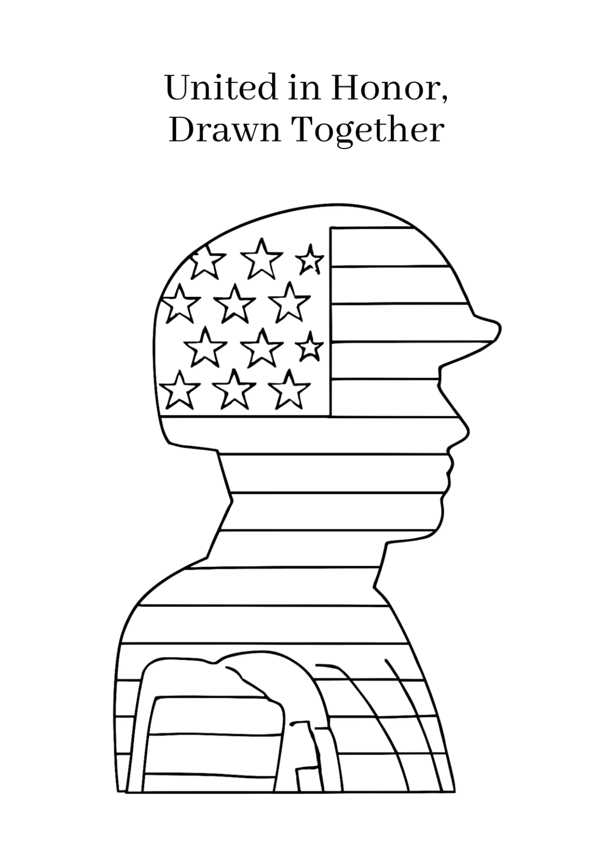 Free National Veterans' Day Drawing Template to Edit Online Free National Veterans' Day Drawing Template to Edit Online