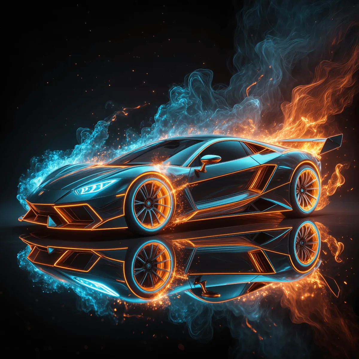 Free Futuristic Car to Edit Online Free Futuristic Car to Edit Online