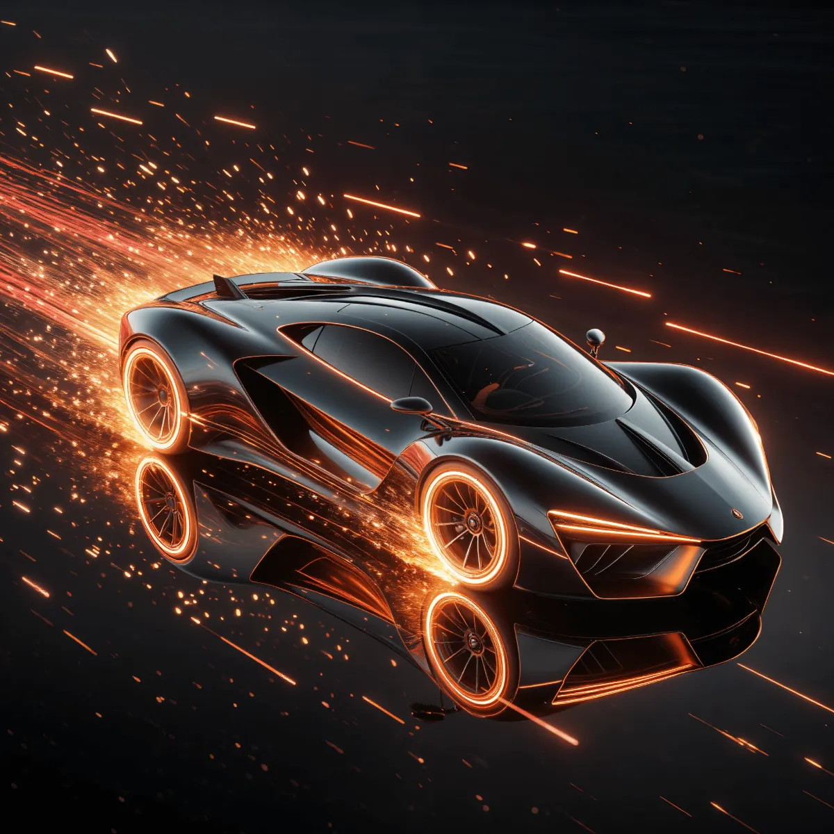Free Speedy Sports Car to Edit Online