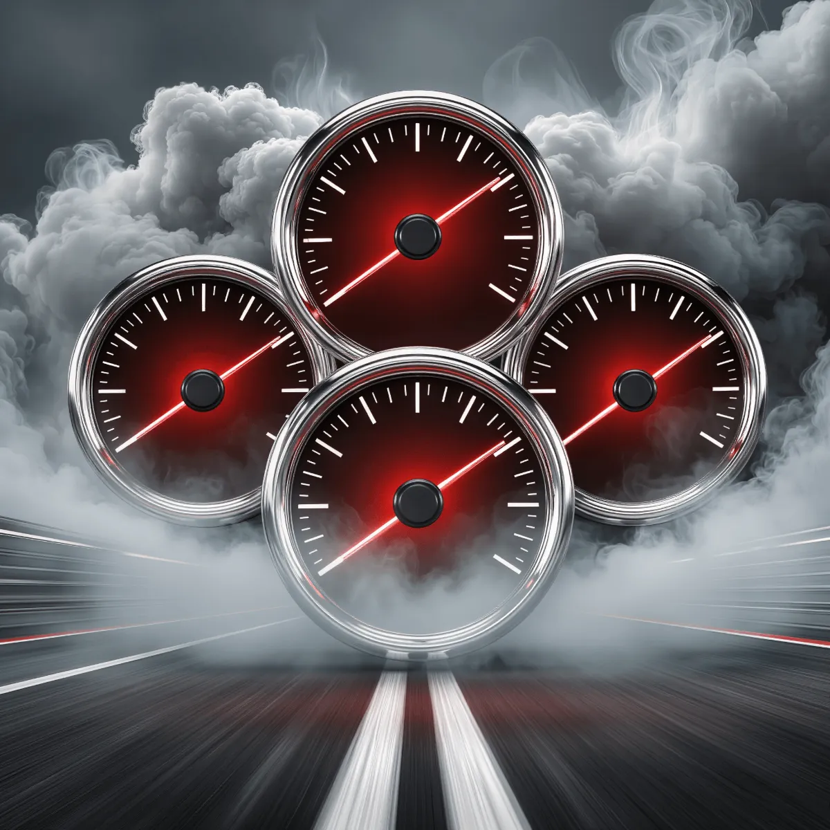 Free Racing Speedometer to Edit Online