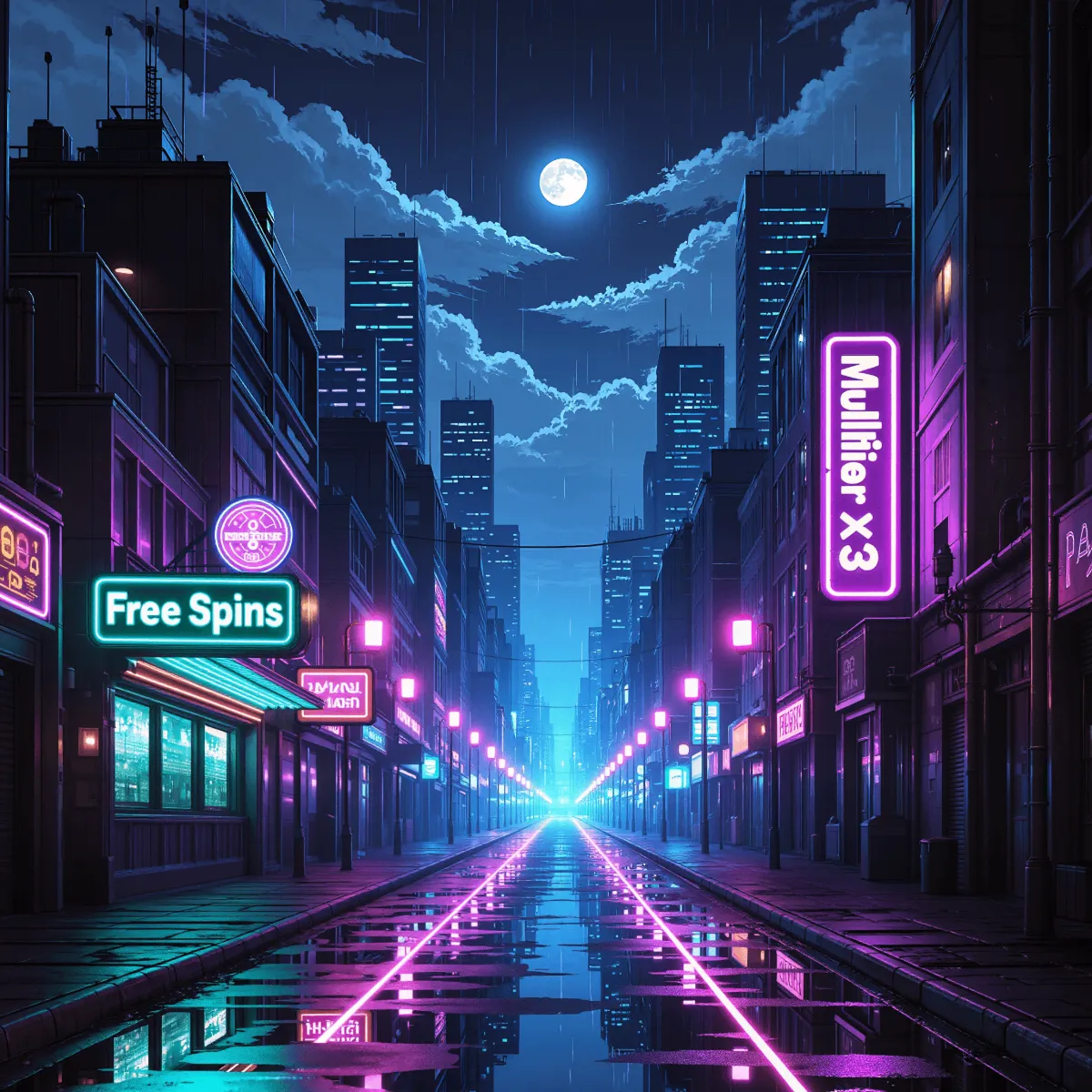 Free Futuristic City to Edit Online