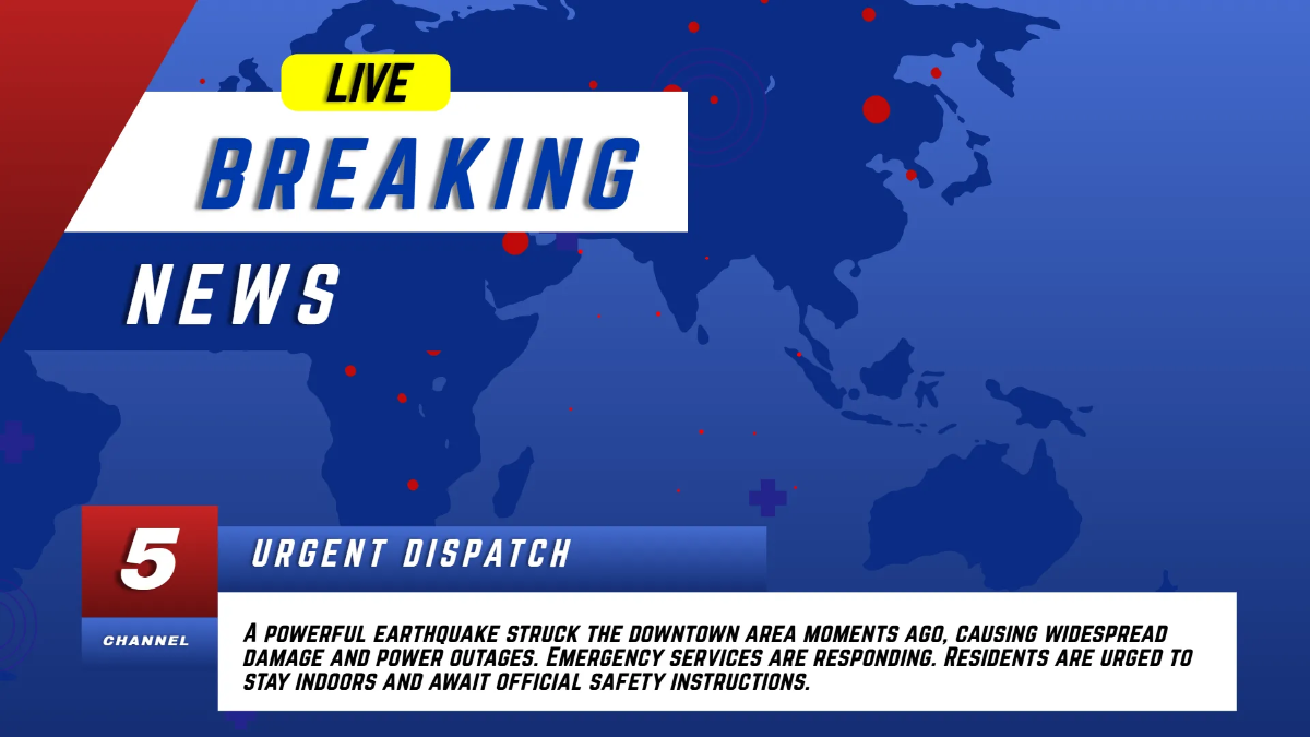 Free Urgent Dispatch Newsroom Post to Edit Online