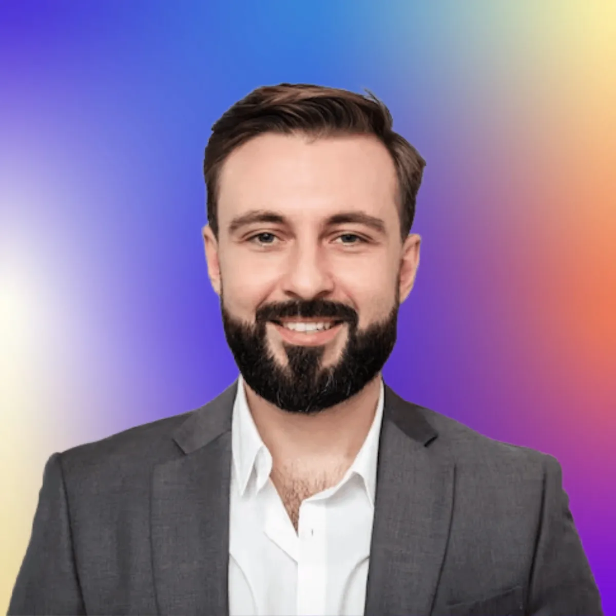 Free Employee Profile Picture Template to Edit Online