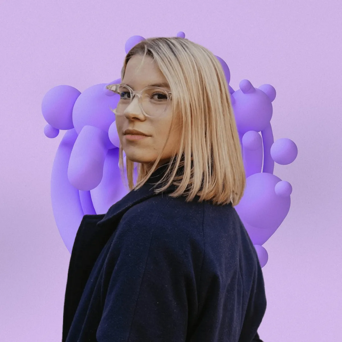 Free Graphic Designer Profile Picture Template to Edit Online