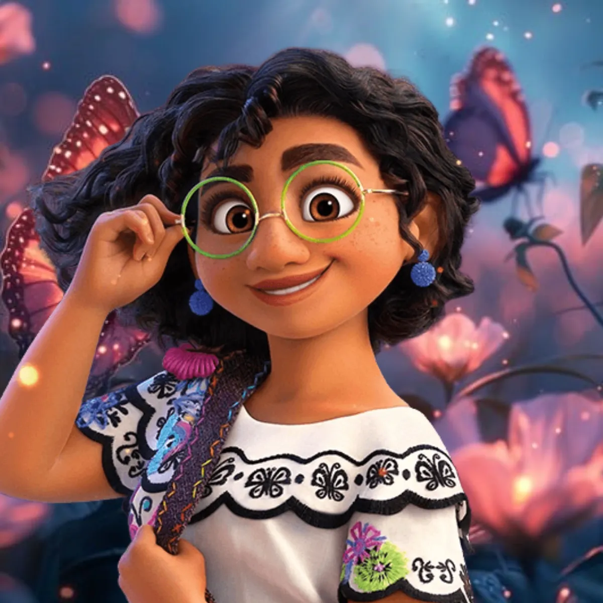 Colorful Character Profile Picture Template