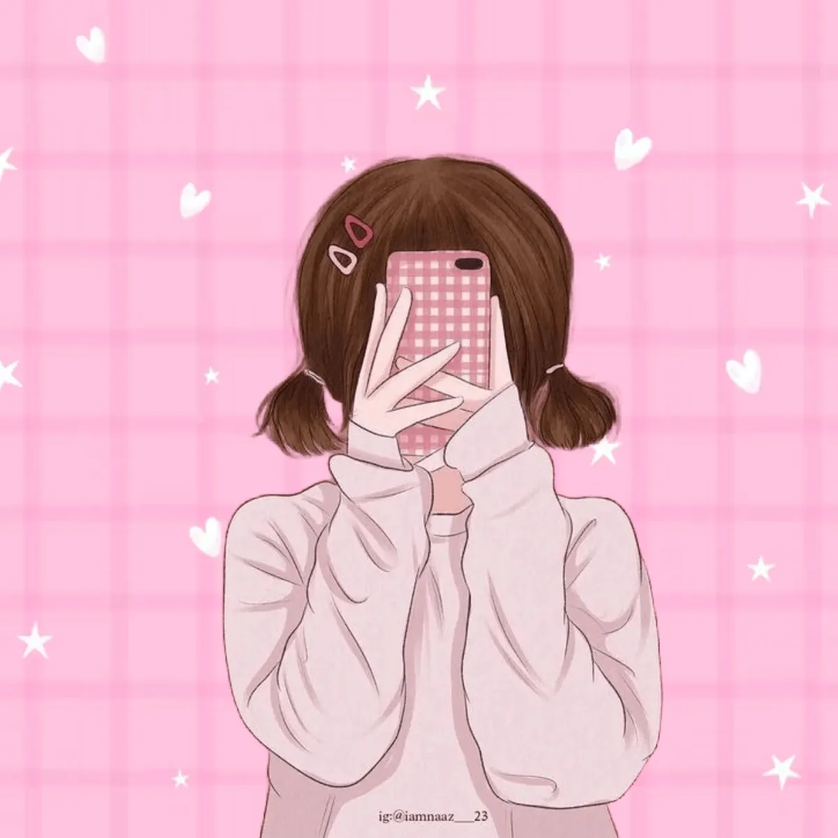 Cute Profile Picture Template