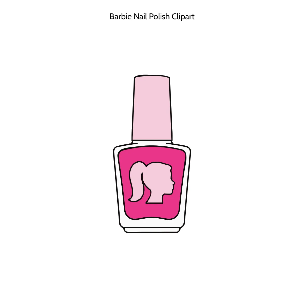 Free Barbie Nail Polish Clipart Template to Edit Online Free Barbie Nail Polish Clipart Template to Edit Online