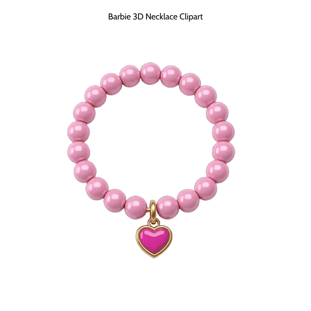 Free Barbie Necklace Clipart Template to Edit Online Free Barbie Necklace Clipart Template to Edit Online