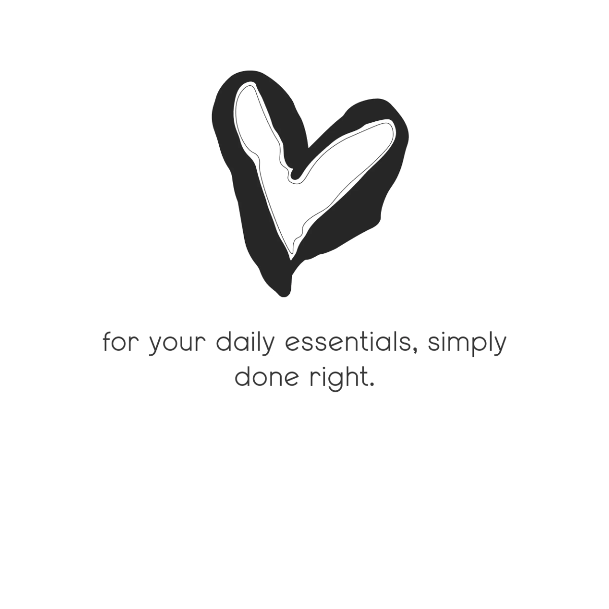 Free Simple Daily Tote Bag Template to Edit Online