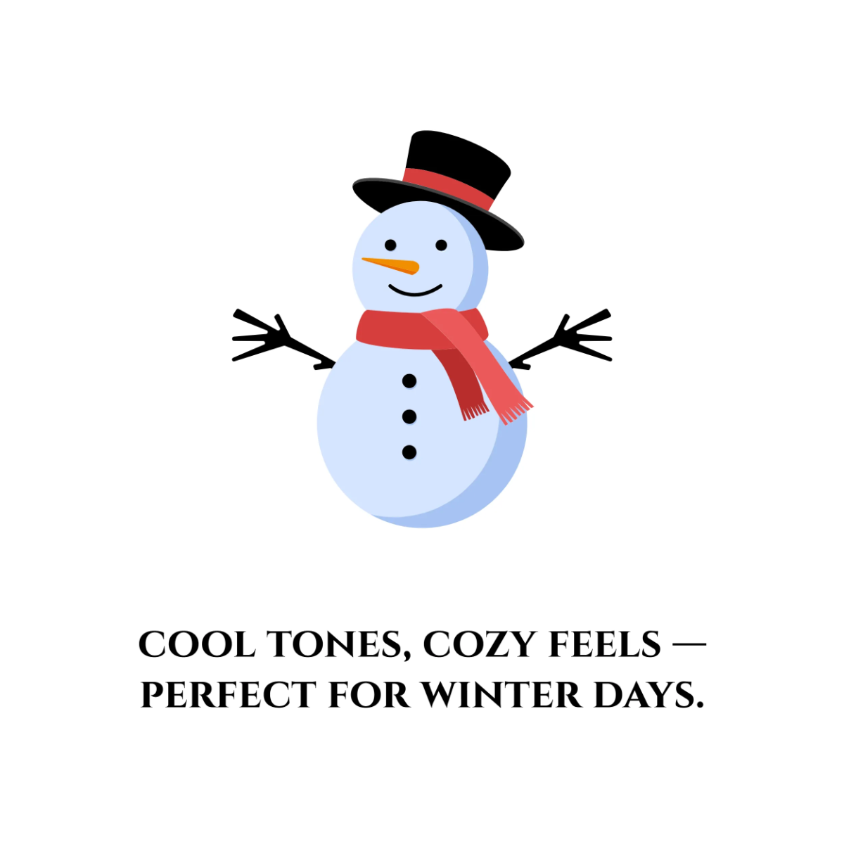 Free Winter Mood Tote Bag Template to Edit Online