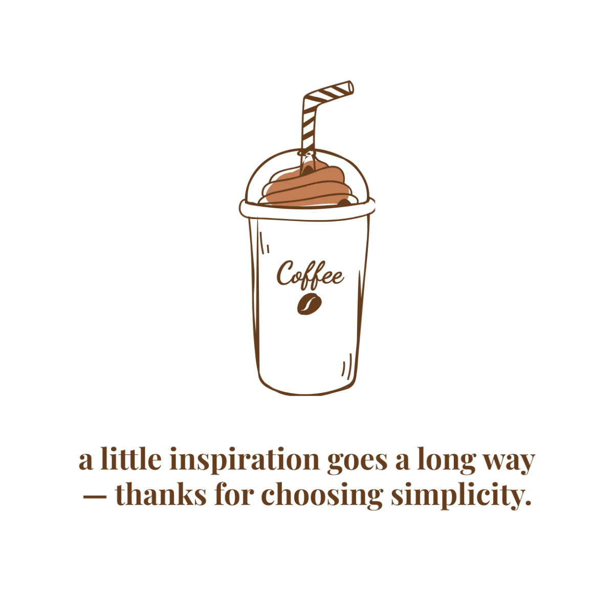 Free Minimal Quote Tote Bag Template to Edit Online