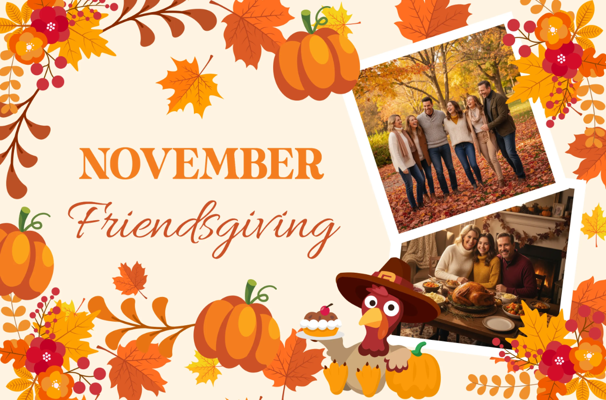 Free November Photo Banner Template to Edit Online