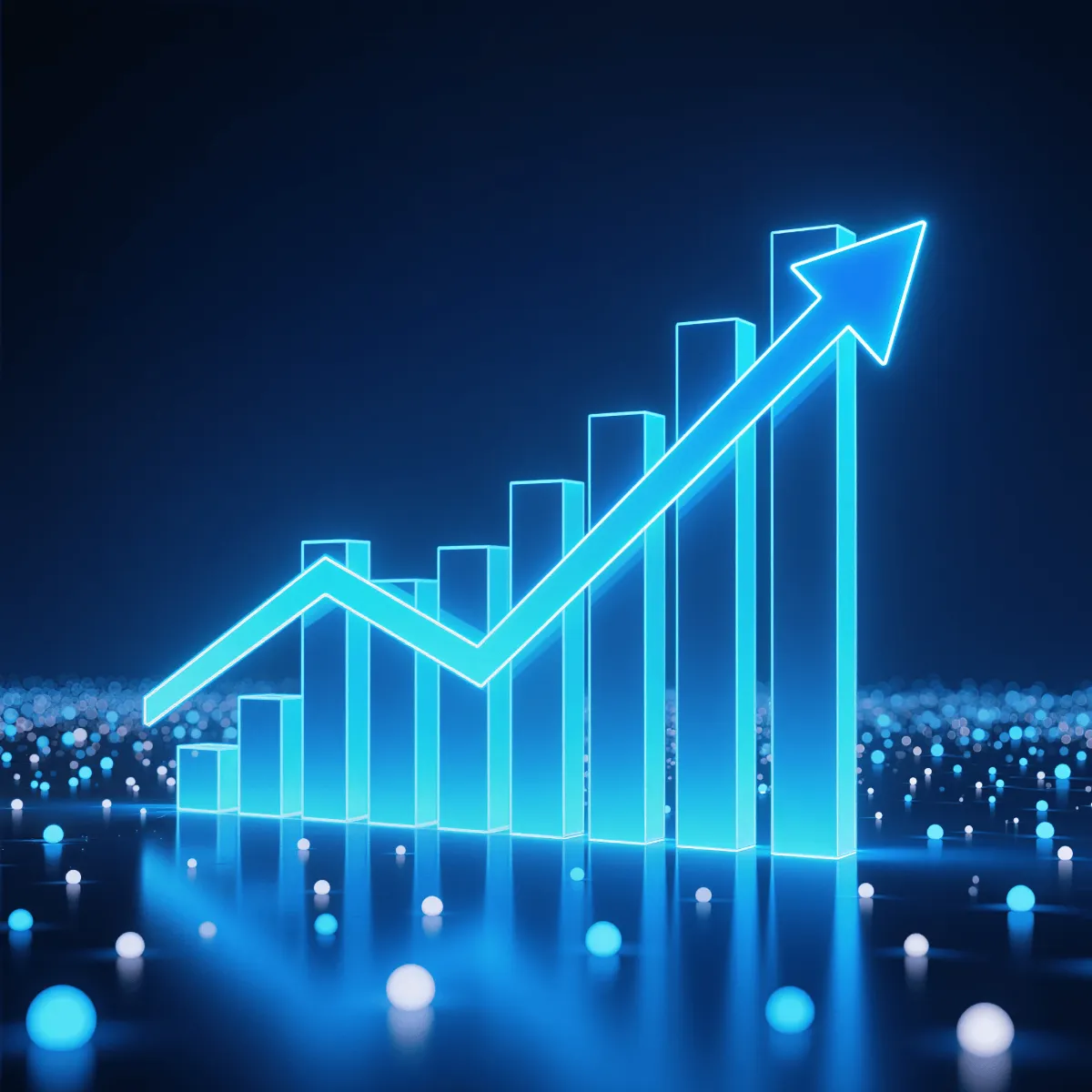 Glowing Financial Growth