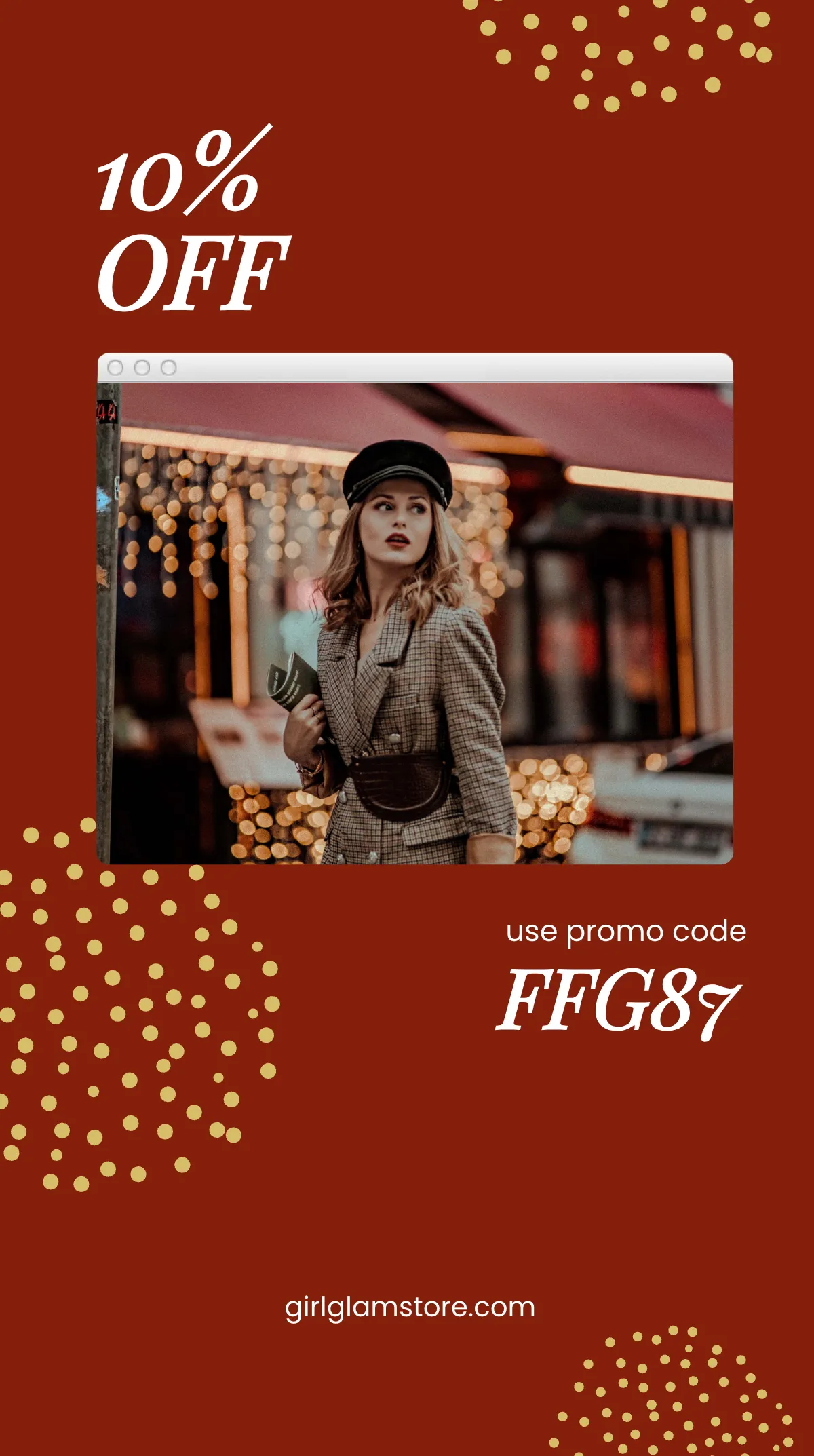 Free Fashion Influencer Instagram Story Template to Edit Online
