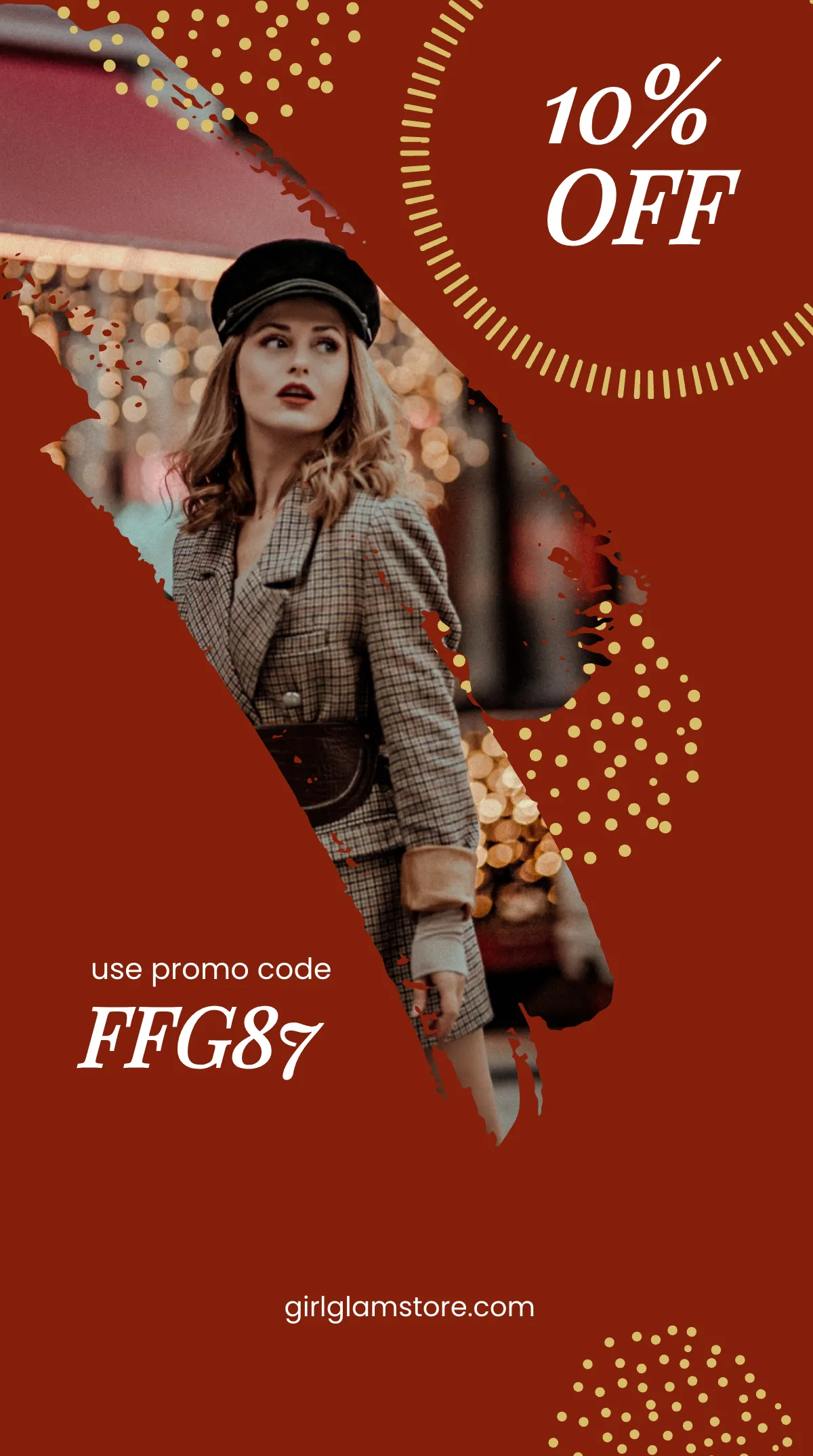 Free Fashion Influencer Instagram Story Template to Edit Online