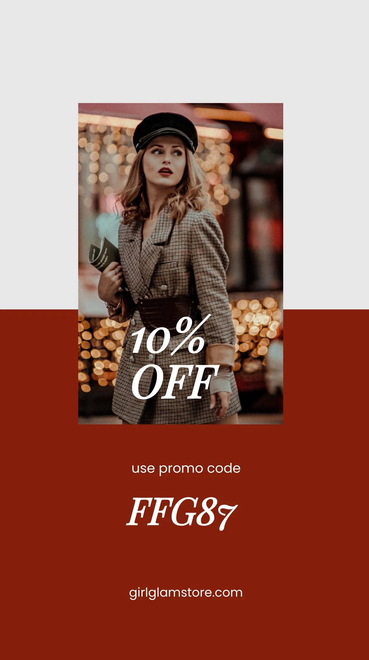 Free Fashion Influencer Instagram Story Template to Edit Online