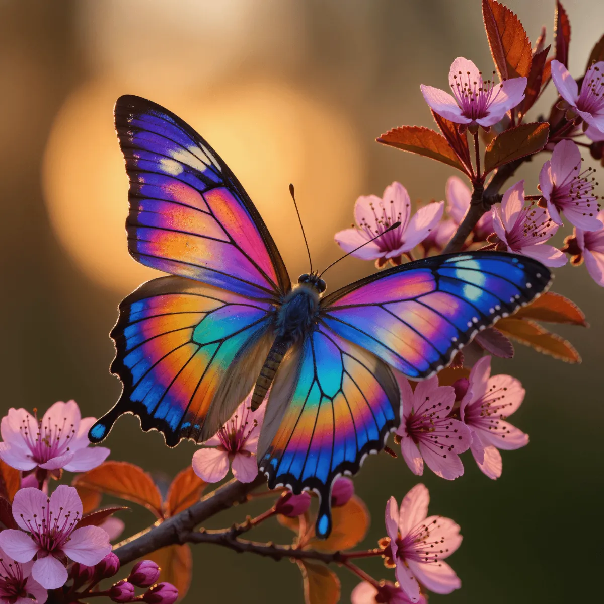Colorful Butterfly